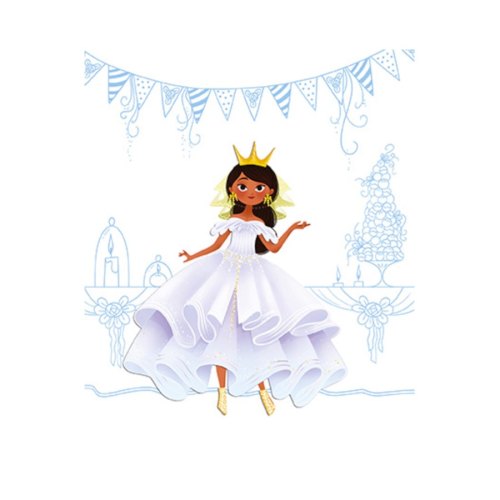 Janod Блокнот модні наряди - Весілля