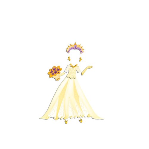 Janod Блокнот модні наряди - Весілля