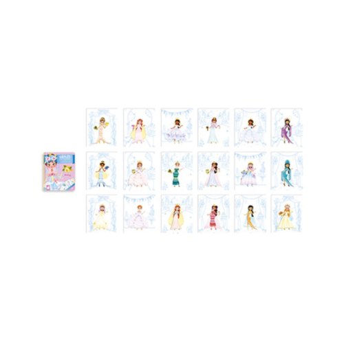 Janod Блокнот модні наряди - Весілля