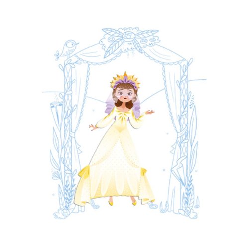 Janod Блокнот модні наряди - Весілля