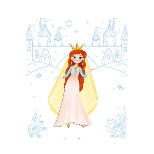 Janod Блокнот модні наряди - Весілля