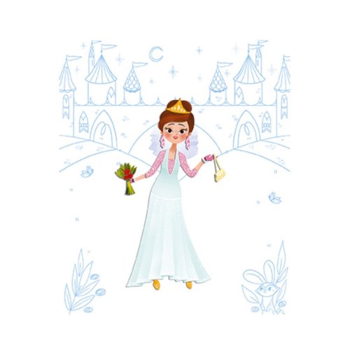 Janod Блокнот модні наряди - Весілля