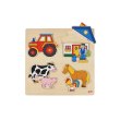 goki Пазл-вкладиш - Ферма