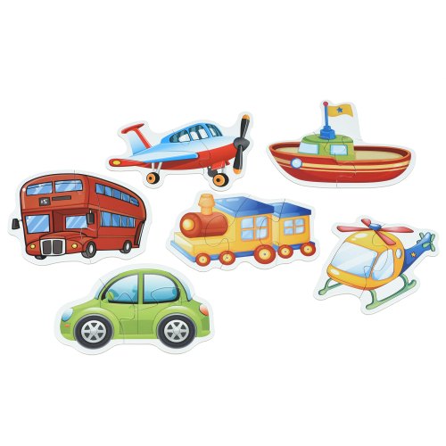 Same Toy Пазл Транспорт