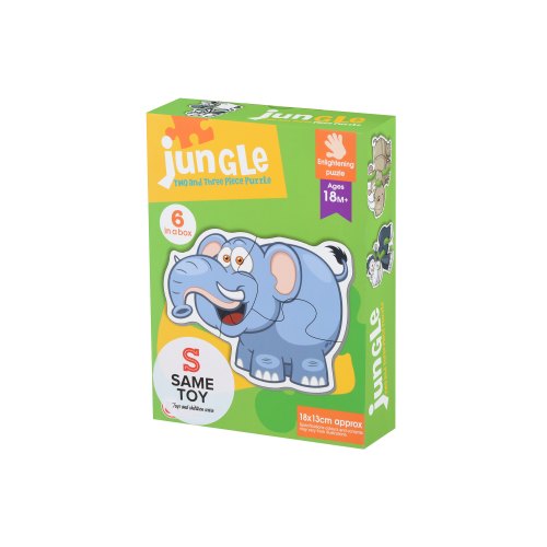 Same Toy Пазл Джунглі