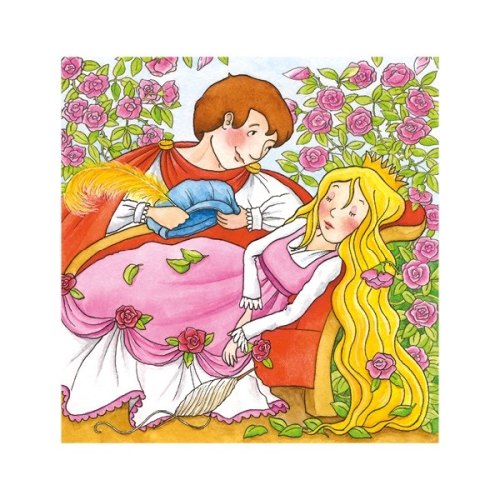 goki Кубики дерев'яні - Час казок