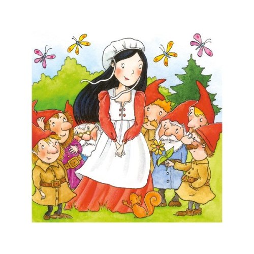 goki Кубики дерев'яні - Час казок