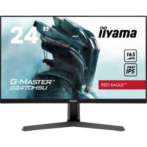 Монітор, Iiyama G-Master Red Eagle (G2470HSU-B1), 23.8, IPS, 1920x1080, 165Гц