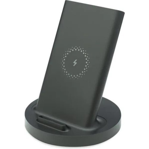Бездротовий зарядний пристрій Xiaomi Mi 20W Wireless Charging Stand (WPC02ZM), Black