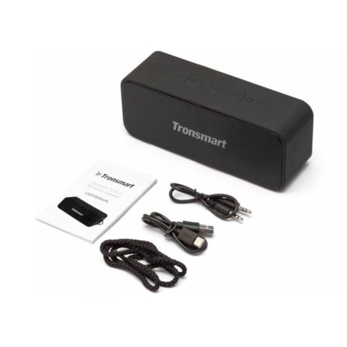 Портативна колонка Tronsmart Element T2 Plus Black