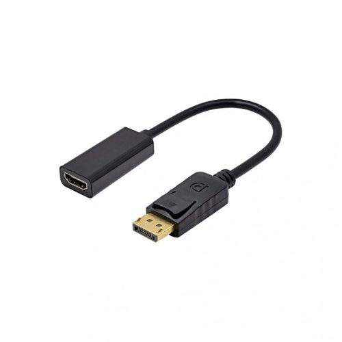 Адаптер STLab U-996 DisplayPort Male - HDMI Female, 1080P чорний