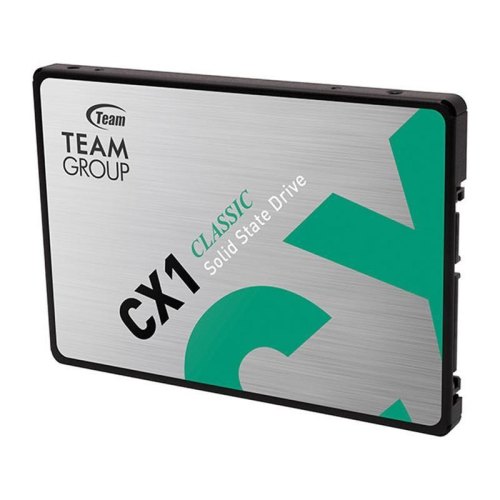 Накопичувач SSD 2.5 Team CX1 240GB SATAIII 3D TLC (T253X5240G0C101)