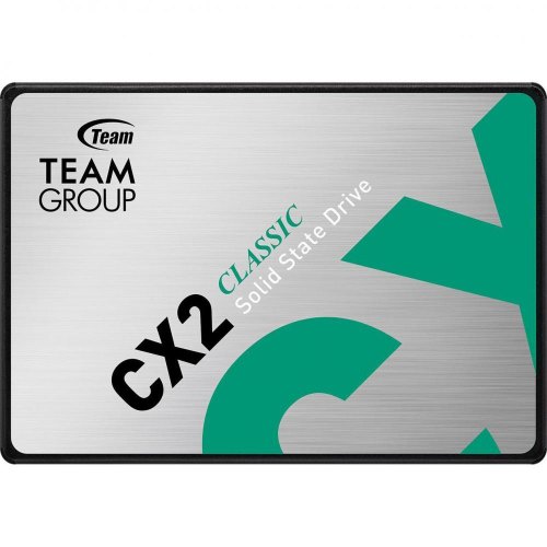 Накопичувач SSD 2.5 Team CX2 512GB SATAIII 3D TLC (T253X6512G0C101)