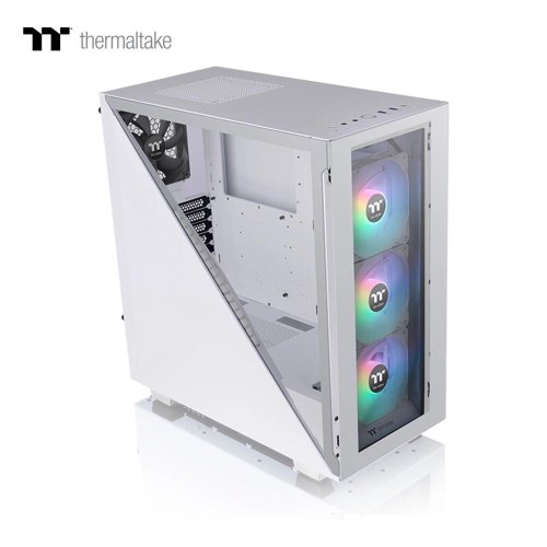 Корпус Thermaltake Divider 300 TG Snow ARGB Mid Tower Chassis (CA-1S2-00M1WN-01)