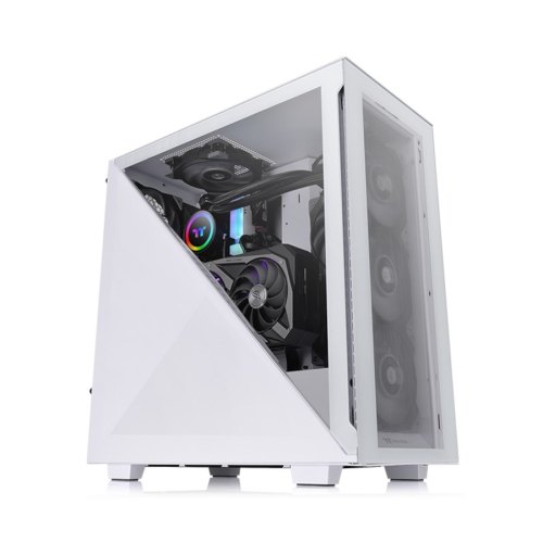 Корпус Thermaltake Divider 300 TG Snow Mid Tower Chassis (CA-1S2-00M1WN-00)