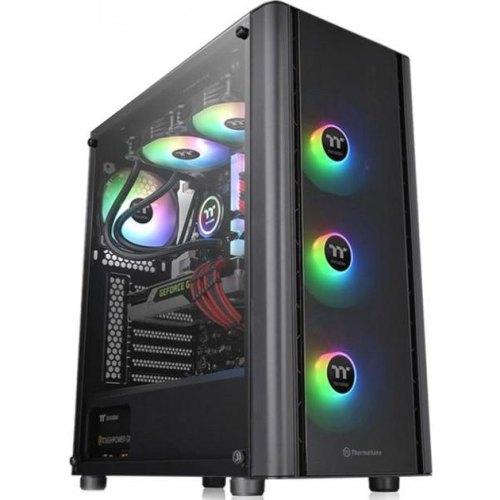 Корпус Thermaltake CA-1Q5-00M1WN-00 V250 TG ARGB/Black