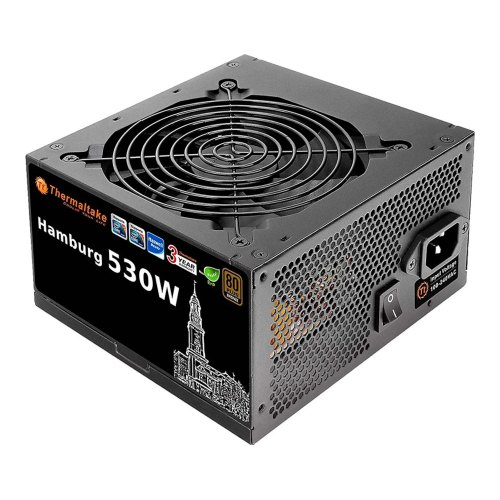 Блок живлення Thermaltake Hamburg (W0392RE) 530Вт
