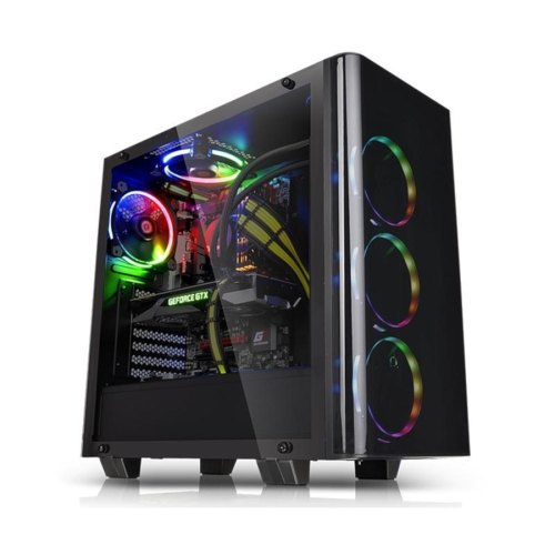 Корпус Thermaltake View 21 Tempered Glass Edition (CA-1I3-00M1WN-00)