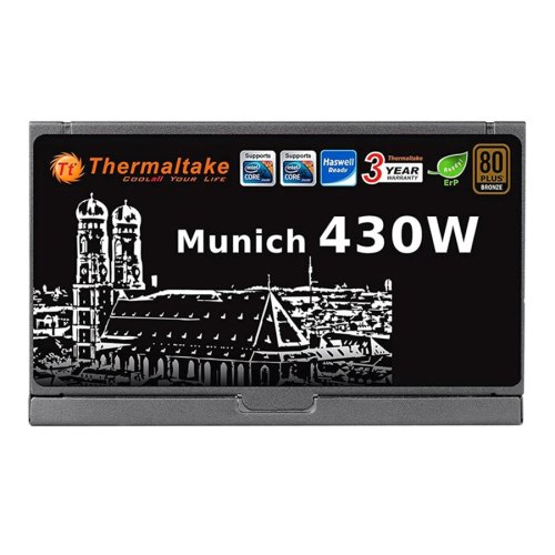 Блок живлення Thermaltake Munich (W0391RE) 430Вт