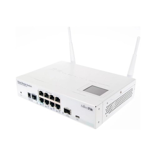 Коммутатор MikroTik Cloud Router Switch CRS109-8G-1S-2HnD-IN