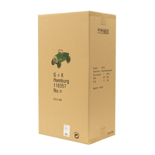 goki Педальна машинка Ретроавтомобіль 1939 (зелений)