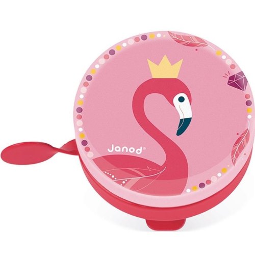 Janod Звонок для велосипеда Фламінго