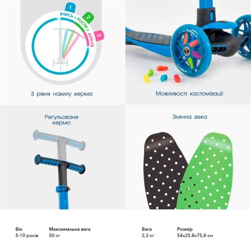 YVolution YGlider XL Синий