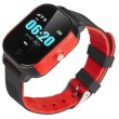 GoGPSme телефон-годинник з GPS трекером К23[K23BKRD]