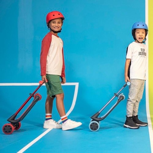 NEON Самокат Yvolution YGlider NUA[Рожевий]