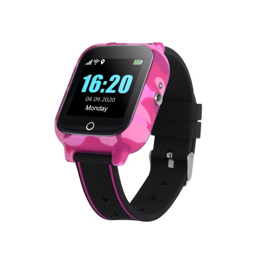 GoGPSme телефон-годинник з GPS трекером GOGPS T01 та термометром[T01RD]