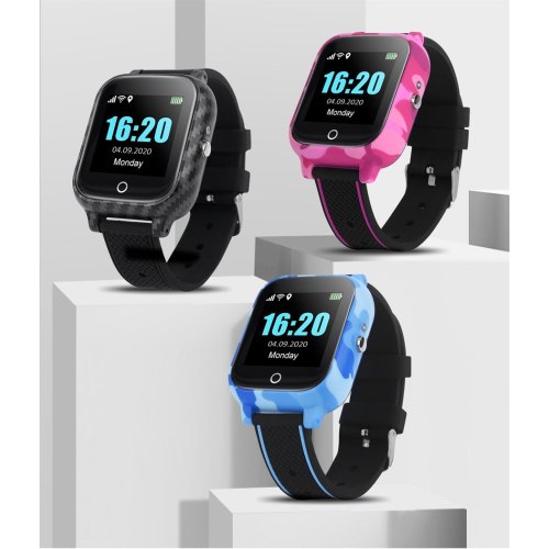 GoGPSme телефон-годинник з GPS трекером GOGPS T01 та термометром[T01RD]