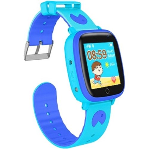 GoGPSme телефон-годинник з GPS трекером К14[K14BL]