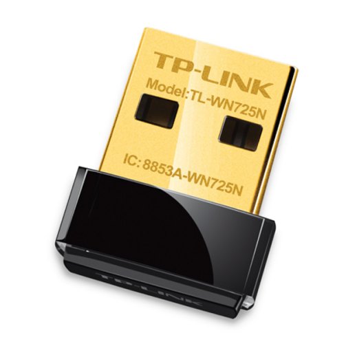 WiFi-адаптер TP-LINK TL-WN725N N150 USB2.0 nano