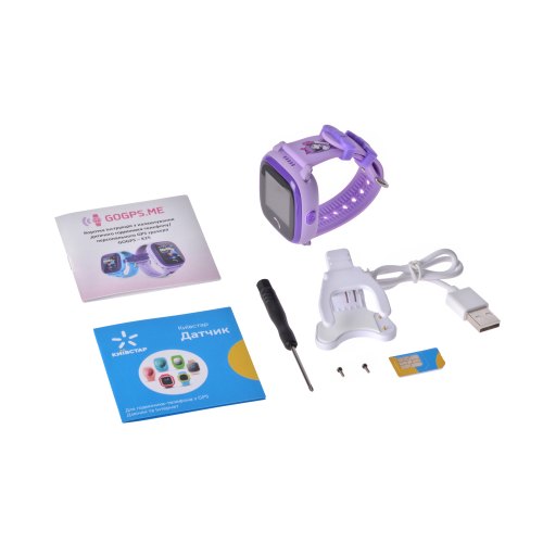 GoGPSme телефон-годинник з GPS трекером K25[K25PR]