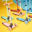 NEON Самокат YVolution YGlider KIWI[Рожевий]