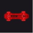 NEON Скейт Cruzer[N100791]