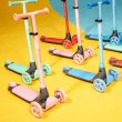 NEON Самокат YVolution YGlider KIWI[Синій]