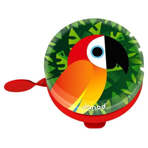 Janod Звонок для велосипеда Попуга