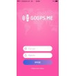 GoGPSme телефон-годинник з GPS трекером  К20[K20CH]