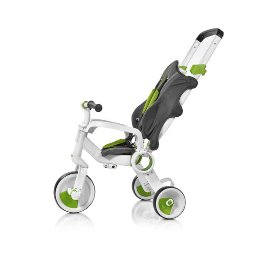 Galileo Триколісний велосипед Strollcycle (Зелений)