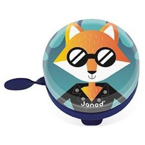 Janod Звонок для велосипеда Лис