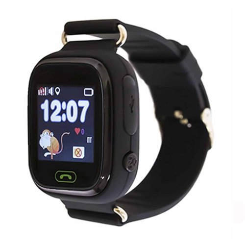 GoGPSme Дитячий телефон-годинникс GPS з трекером GOGPS К04[K04BL]