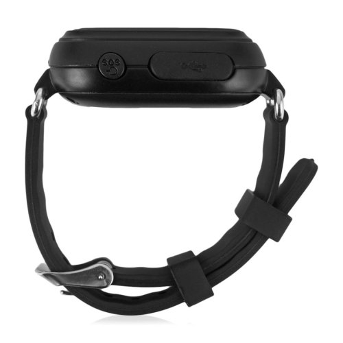 GoGPSme Дитячий телефон-годинникс GPS з трекером GOGPS К04[K04BL]