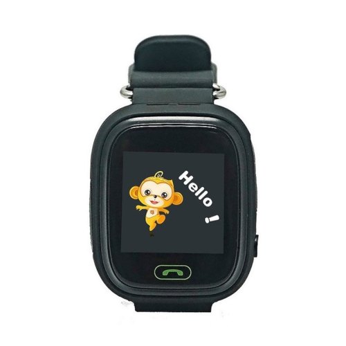 GoGPSme Дитячий телефон-годинникс GPS з трекером GOGPS К04[K04BL]