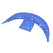 Nuvita Набір аксесуарів для подушки DreamWizard (наволочка, міні-подушка) Синій