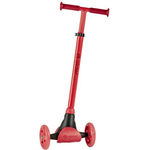 NEON Самокат YVolution YGlider KIWI[Червоний]