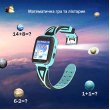 GoGPSme Дитячий телефон-годинник з GPS трекером GOGPS К07[K07BL]