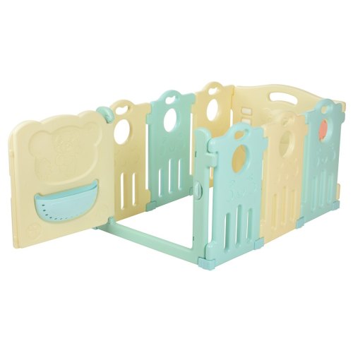 Same Toy Aole Огорожа-манеж - Милий ведмедик (6+2)