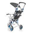 Galileo Триколісний велосипед Strollcycle (Синій)