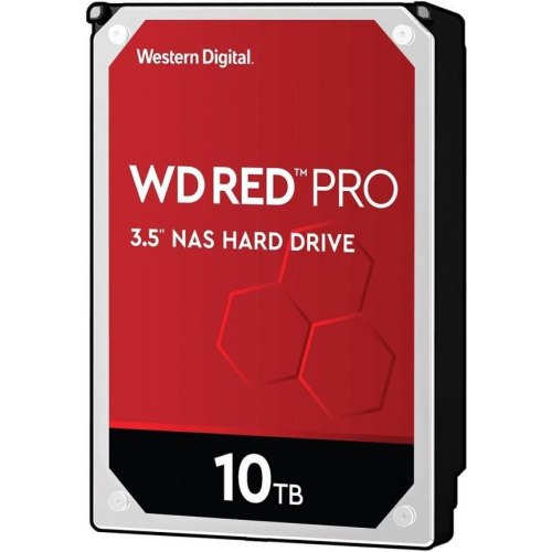 Жорсткий диск 3.5 Western Digital Red Pro 10TB (WD102KFBX)